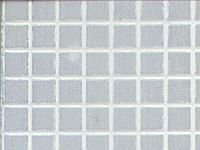 Styrene Square Tile Sheet, White 5/64" Tiles, 0.020"x7"x12" (2) (PLS91543)