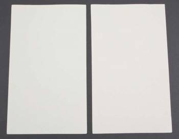 N Styrene Random Polished Stone Sheet, Beige 7"x12" (2) (PLS91584)