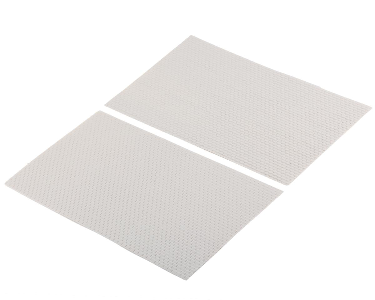 O Styrene Asphalt Shingles, White 7"x12" (2) (PLS91631)