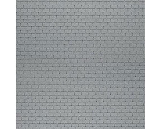 G Styrene Asphalt Shingles, Gray 7"x12" (2) (PLS91633)