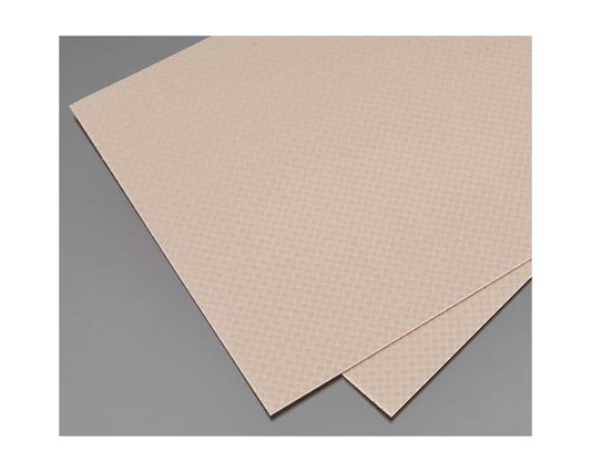 Styrene Diamond Plate, Beige 0.150"x7"x12" (2) (PLS91682)