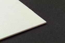 N Tread Plate Patterened Plastic Sheet, 3-7/8"x2-1/4" (2) (PLS91702)
