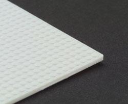 O Rubber Tread Floor Patterned Plastic Sheets (2) (PLS91711)