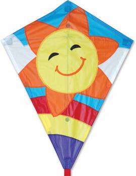 Smiley Sun 25" Diamond Kite (PMR15211)