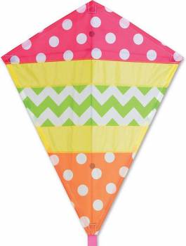 Cheerful 25" Diamond Kite (PMR15216)