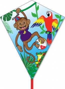 Monkey 25" Diamond Kite (PMR15224)