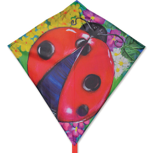 Ladybug 25" Diamond Kite (PMR15229)