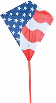 Stars and Stripes - 30" Diamond Kite (PMR15277)