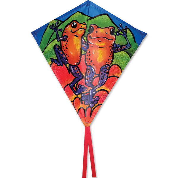 Poison Dart Frogs 30" Diamond Kite (PMR15285)