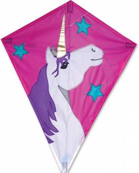 Lucky Unicorn 25" Diamond Kite (PMR15483)