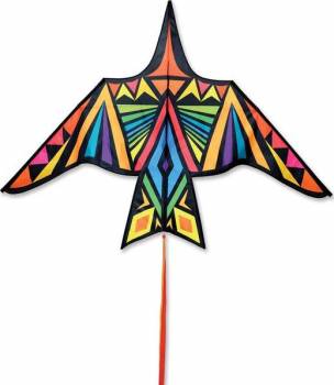 Thunderbird 90" Rainbow Geometric Kite (PMR16121)