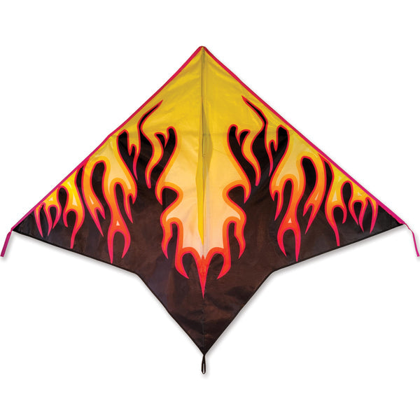 Flames Gyro Delta Kite (PMR33075)