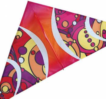 Warm Orbit 56" Delta Kite (PMR33144)