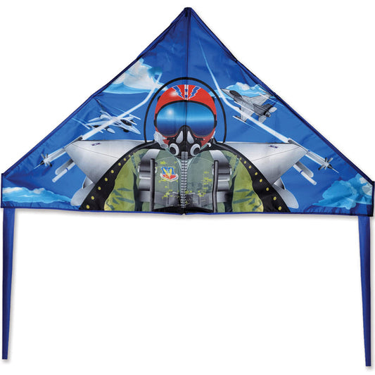 Fighter Pilot 56" Delta Kite (PMR33356)