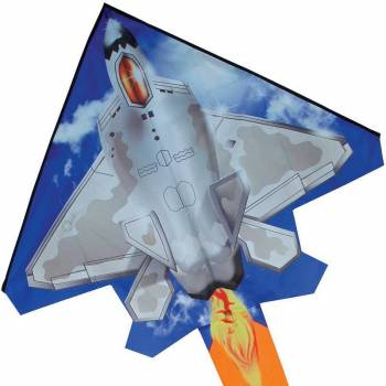 2D Jet F-22 Raptor Kite (PMR41904)