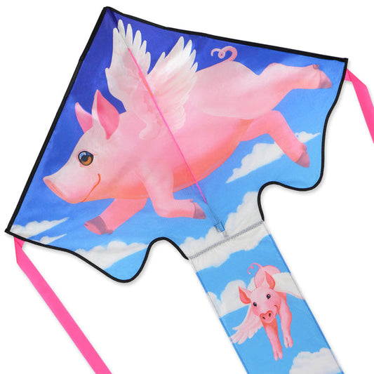 When Pigs Fly Large Easy Flyer Kite (PMR44022)