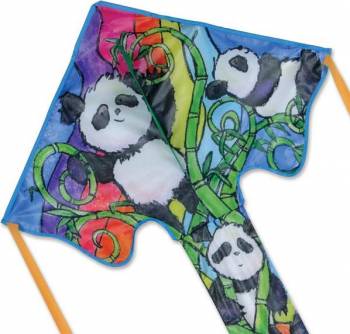 Pandas Large Easy Flyer Kite (PMR44034)