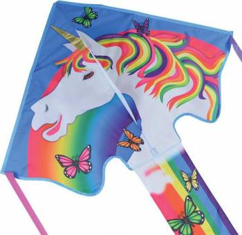 Magical Large Unicorn Easy Flyer Kite (PMR44046)