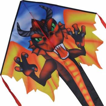 Red Dragon Large Easy Flyer Kite (PMR44099)