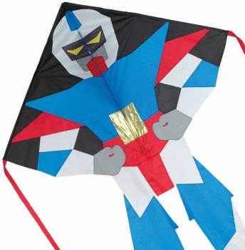 Super Robot Large 46" Easy Flyer Kite (PMR44185)