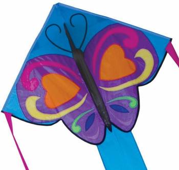 Sweetheart-Butterfly 33" Easy Flyer Kite (PMR44228)