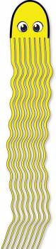 Squeaky Jr. Kite 10"x64" Yellow Kite (PMR44683)