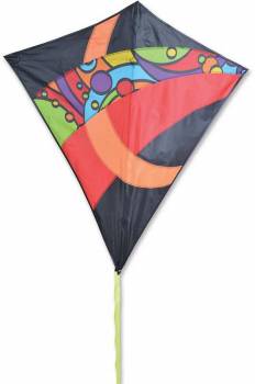 Orbit Tron 38" Travel Diamond Kite (PMR60024)