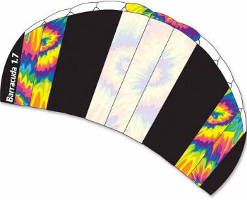 Tie Dye 65" Barrucuda 1.7 Parafoil Kite (PMR64516)