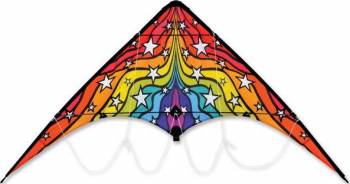 Rainbow Stars Zoomer 2.0 Kite (PMR66145)