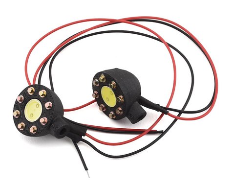 Night Killer Series Little Scale Round Light Pods (2) (PRC002)