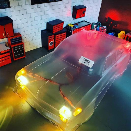 Light Kit Pro-Line 1969 Chevrolet Nova Drag Body (PRC320)
