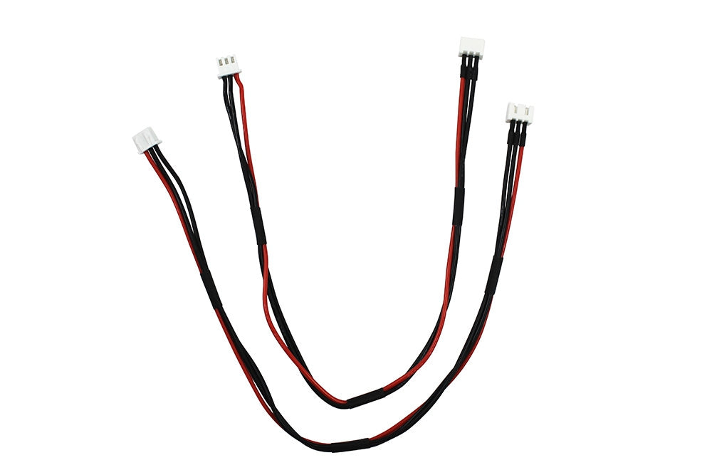2S JST-XH Balance Lead Extensions (2) (PRGACBALXJ2)