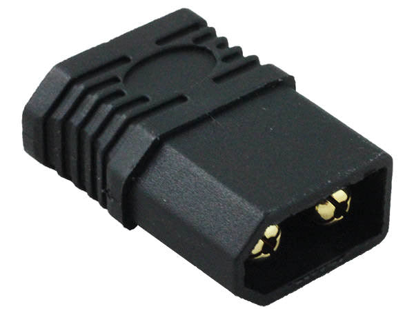 Female XT60 to Female T-Plug Compact Adapter (PRGACCCXT)