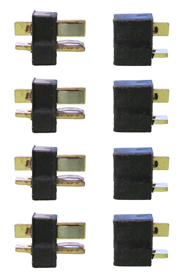 Mini T-Plug Connectors (4 Pair) (PRGACCMT)