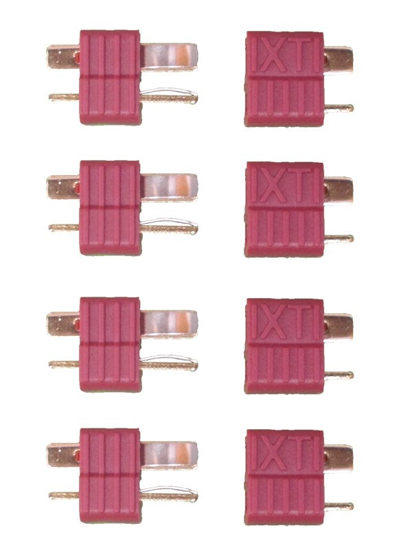 T-Plug Connectors (4 Pair) (PRGACCT)