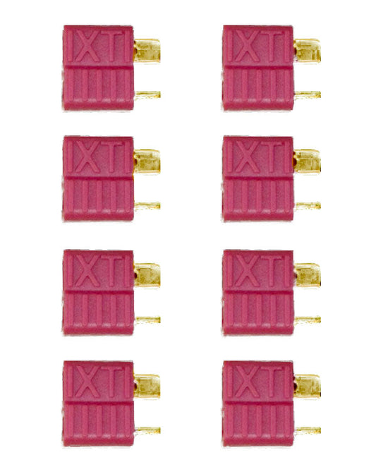 T-Plug Female Connectors (8) (PRGACCTF)