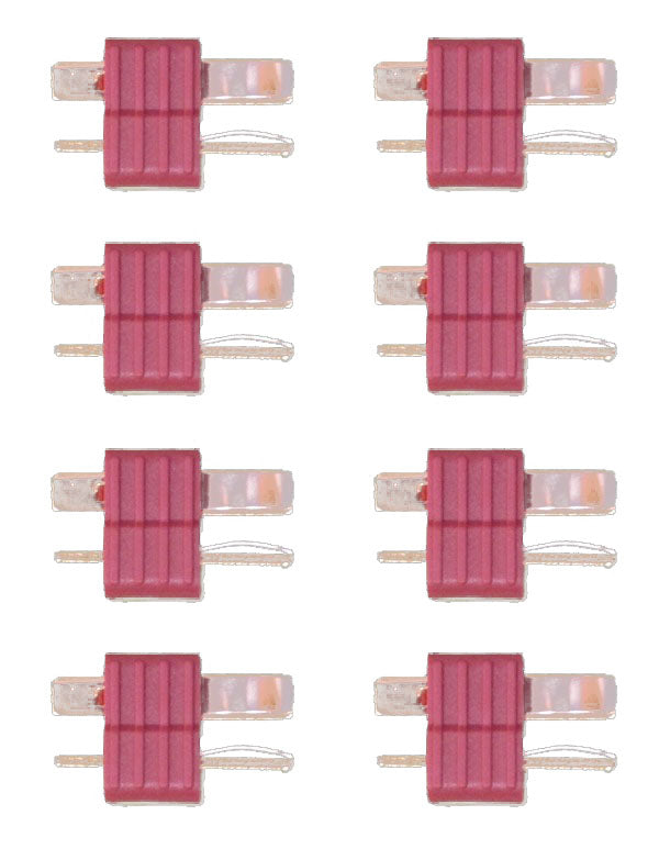 T-Plug Male Connectors (8) (PRGACCTM)