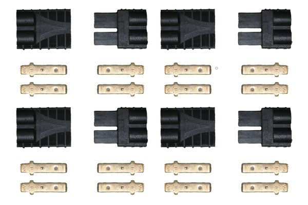 Traxxas-Style Connectors (4 Pair) (PRGACCTX)
