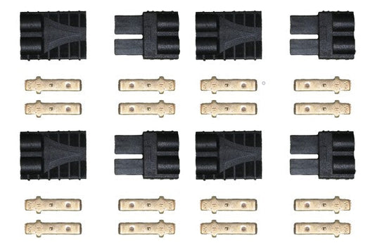 Traxxas-Style Connectors (4 Pair) (PRGACCTX)