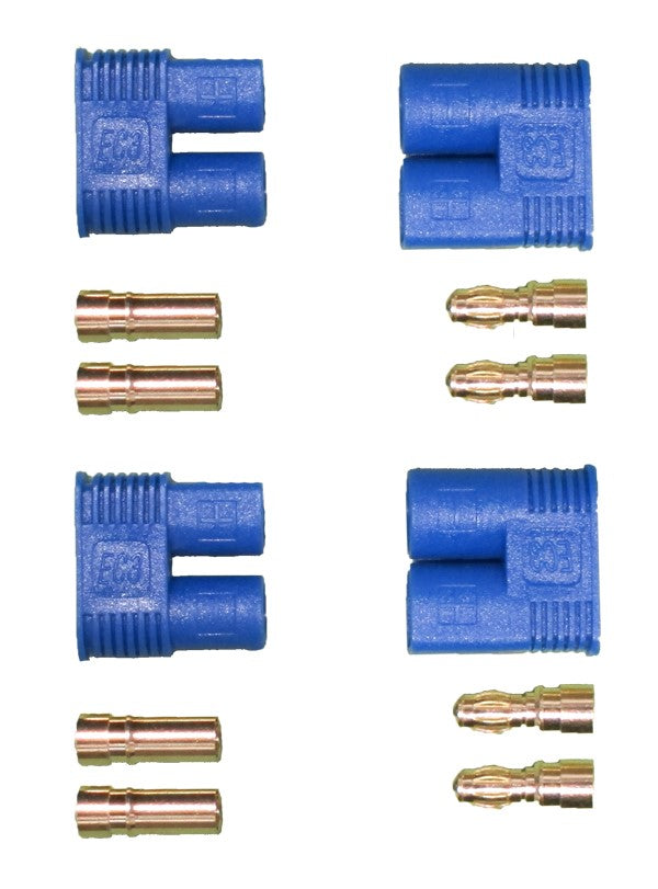 EC3 Male and Female Connectors (2 Pair) (PRGACEC3)