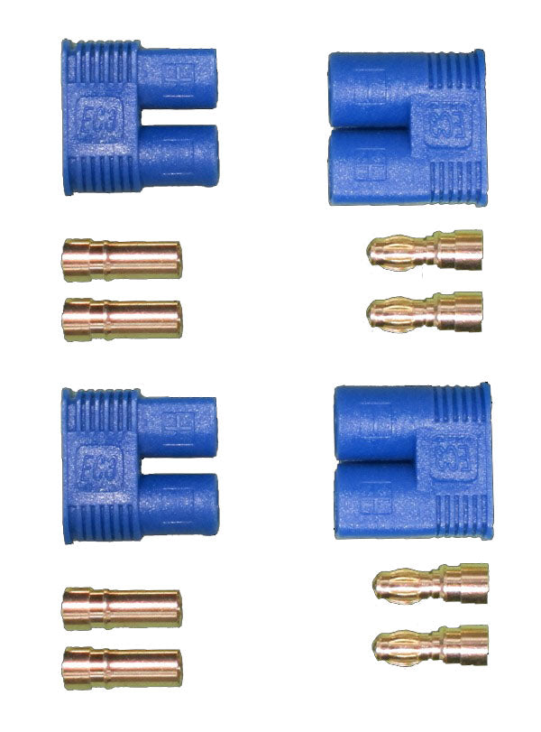 EC3 Female Connectors (4) (PRGACEC3F)
