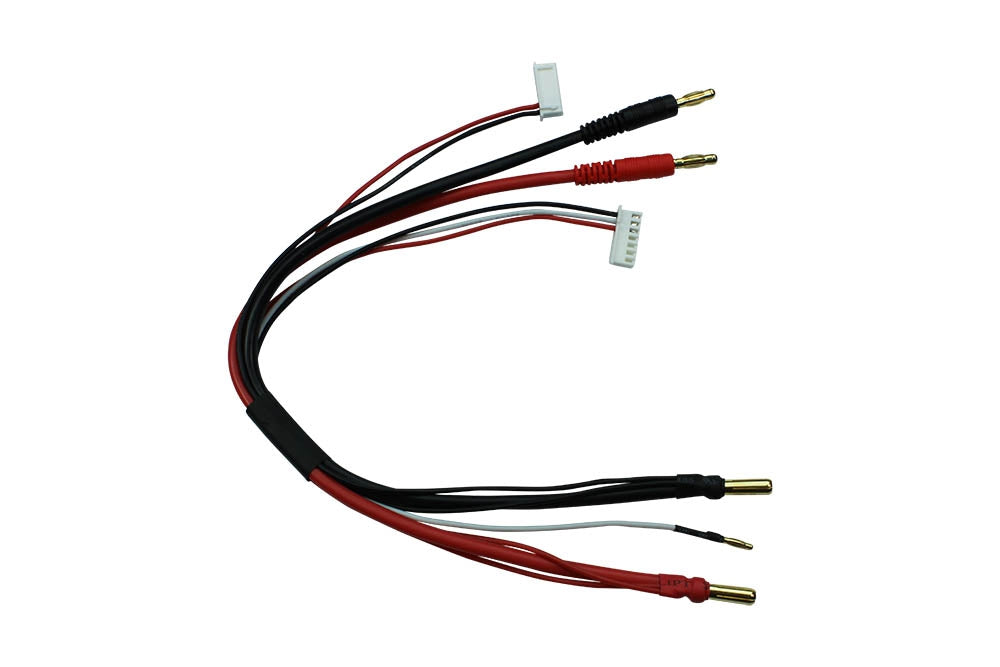 5mm 2S Hard-Pack LiPo Charge Cable (PRGACHPC5)