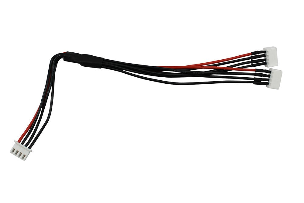 3S JST-XH Parallel Balance Adapter for 2 Batteries (PRGACPAR2J3)