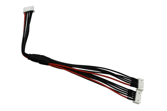 4S JST-XH Parallel Balance Adapter for 2 Batteries (PRGACPAR2J4)