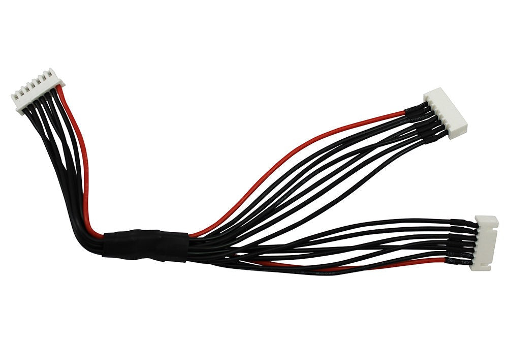 6S JST-XH Parallel Balance Adapter for 2 Batteries (PRGACPAR2J6)