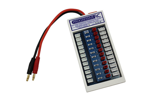 Parallel Charge Board for JST-XH and JST-Micro Losi (PRGACPCBJSTML)