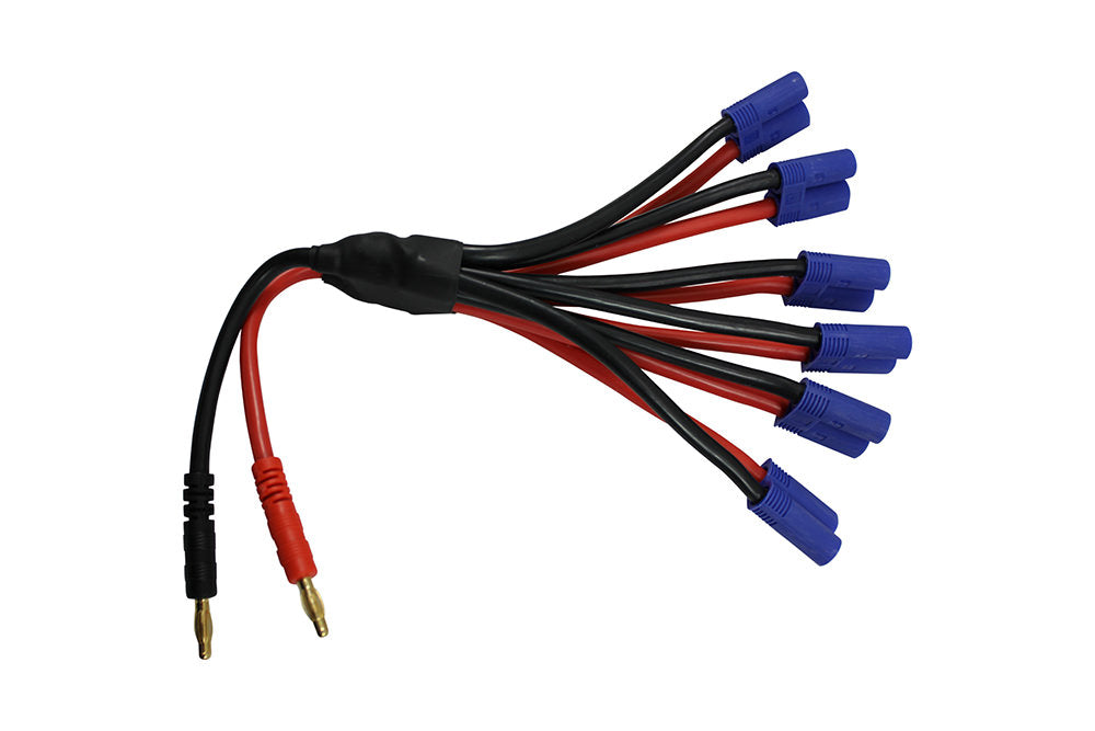 EC5 Parallel Charge Cable for 6 Batteries (PRGACPEC5C)