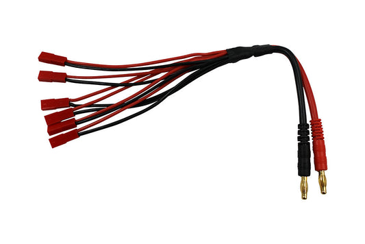 JST Parallel Charge Cable for 6 Batteries (PRGACPJSTC)