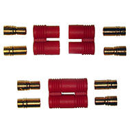 PRC6 Connectors, Red (4) (PRGACPRC6R)