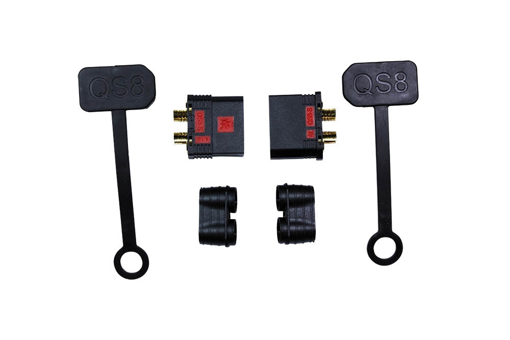 QS8 Connectors (1 pair) (PRGACQS8)
